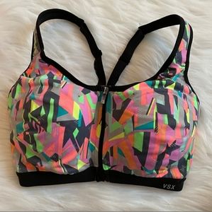 VSX SPORT BRA 32DD MULTICOLOR